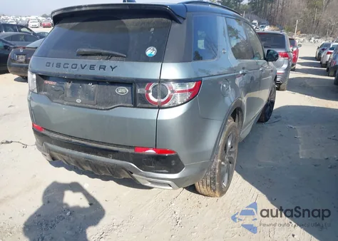 2019 Land Rover Discovery Sport Hse Lux z USA, uszkodzony, nr VIN SALCT2GX2KH782981